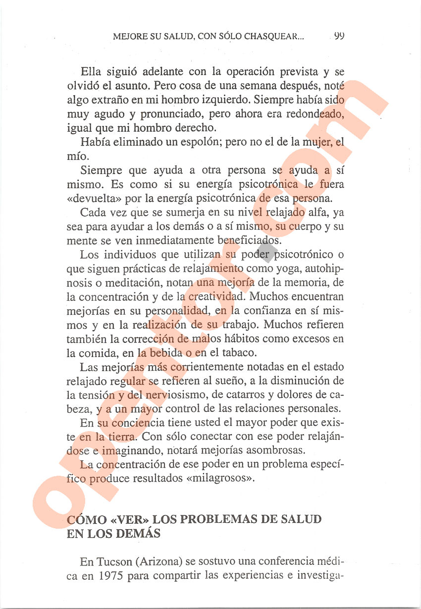 Robert Stone y La magia del poder psicotrónico - Página 99