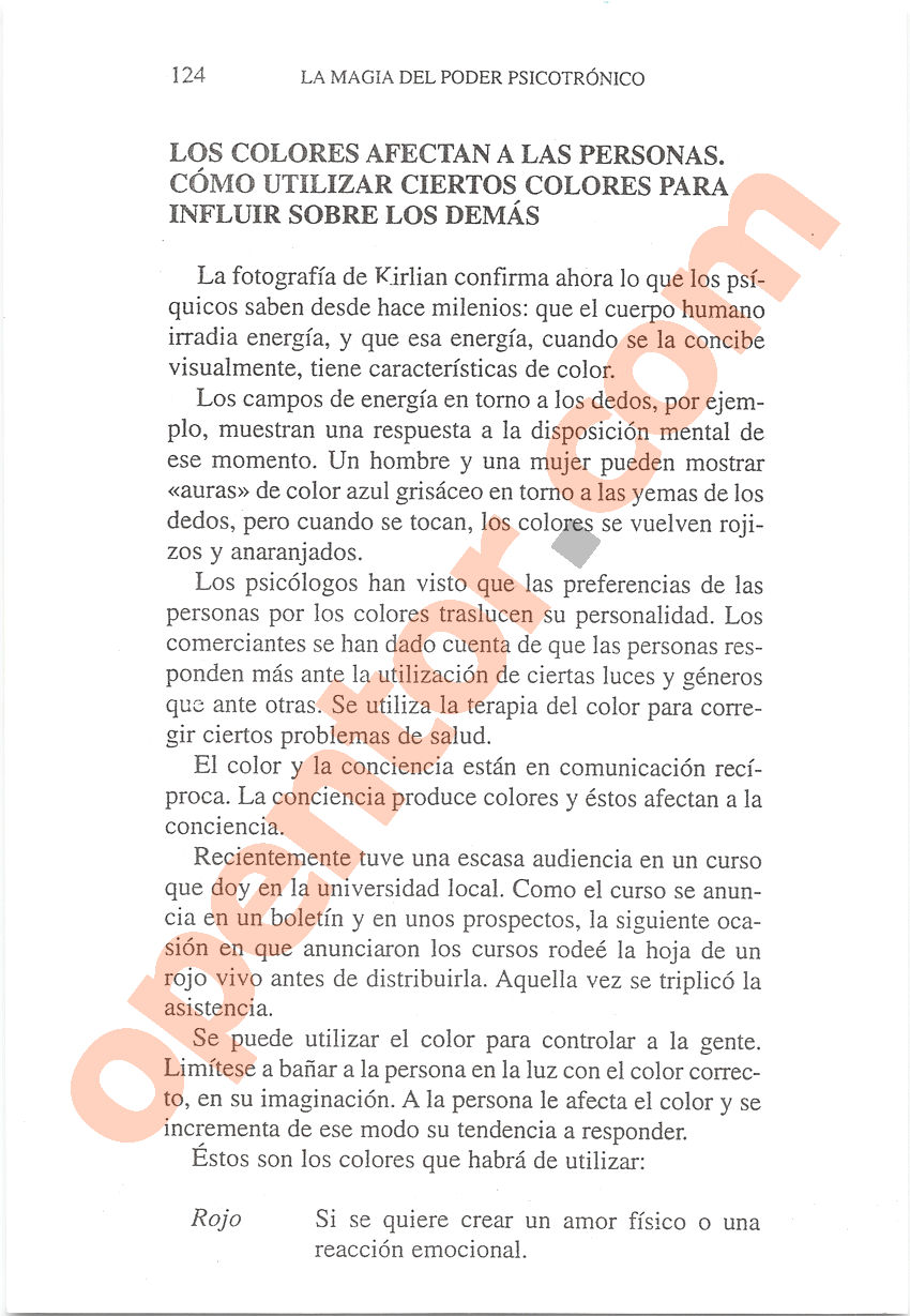 Robert Stone y La magia del poder psicotrónico - Página 124