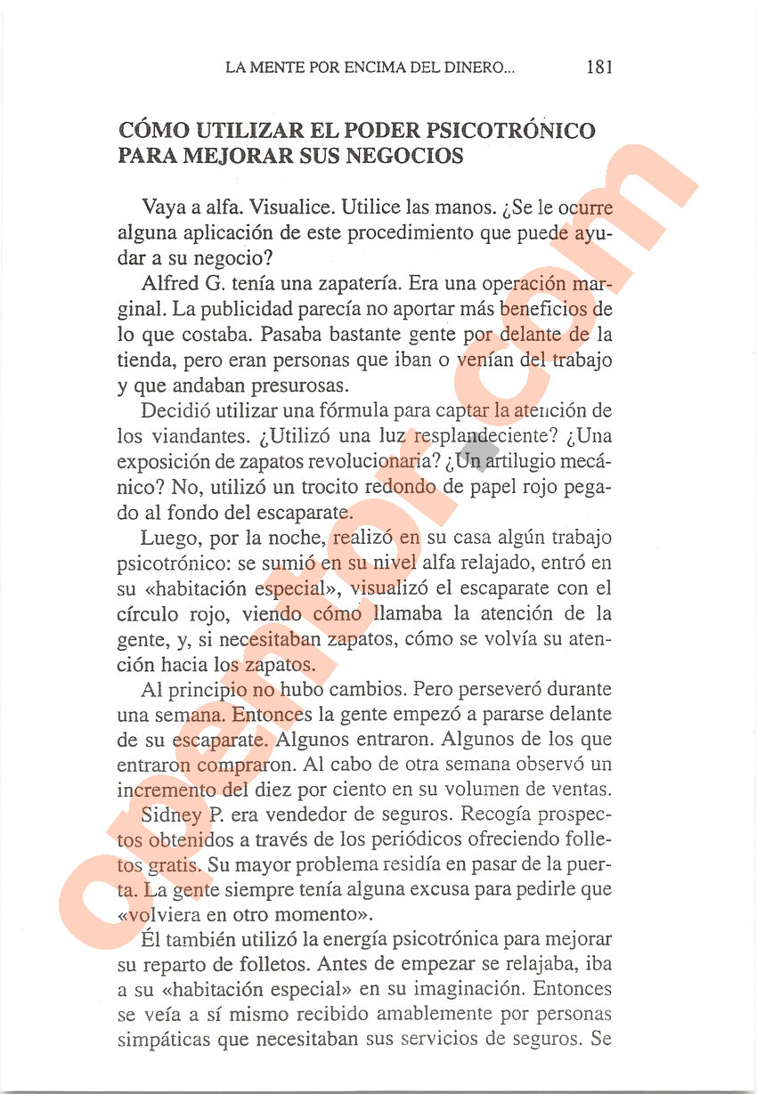 Robert Stone y La magia del poder psicotrónico - Página 181