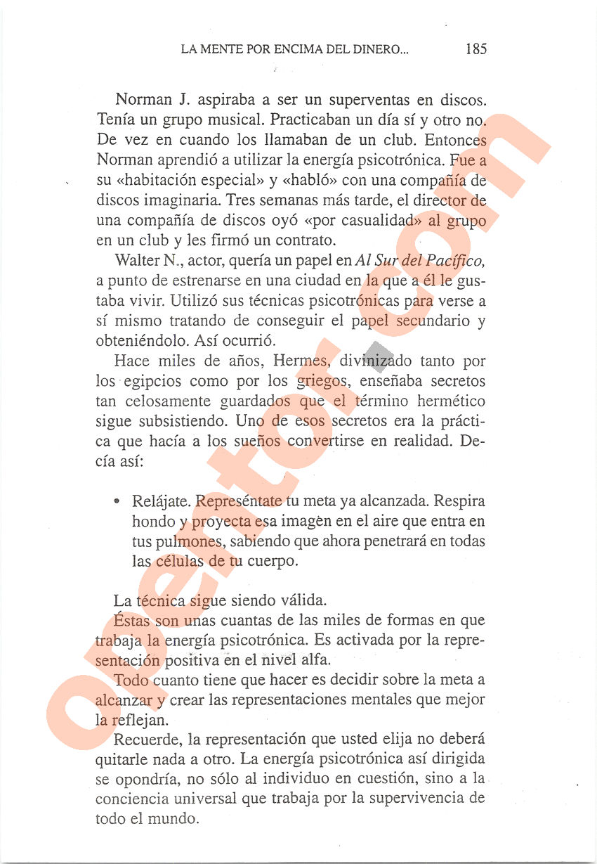 Robert Stone y La magia del poder psicotrónico - Página 185