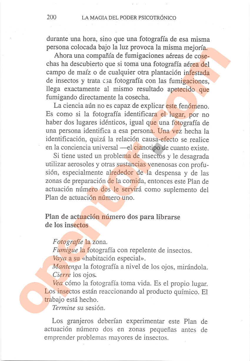 Robert Stone y La magia del poder psicotrónico - Página 200