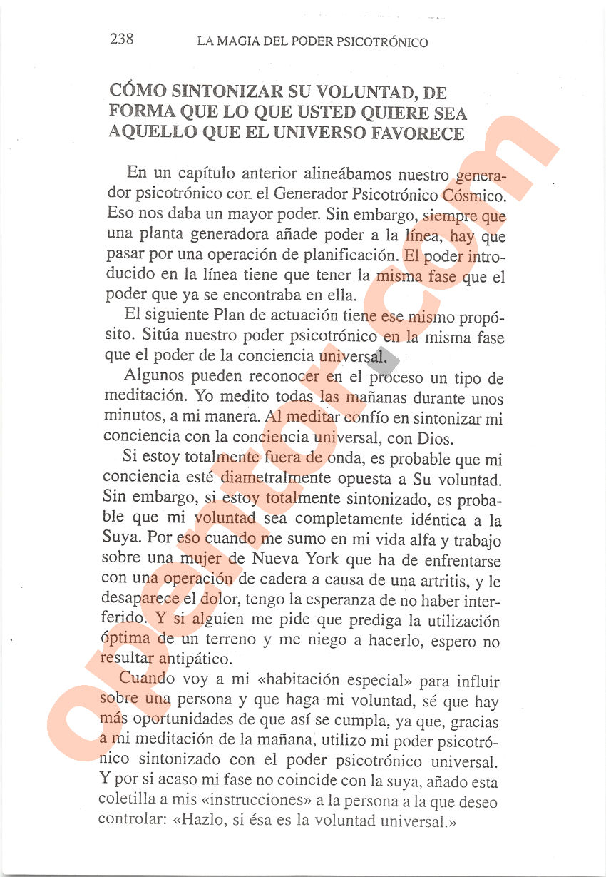 Robert Stone y La magia del poder psicotrónico - Página 238