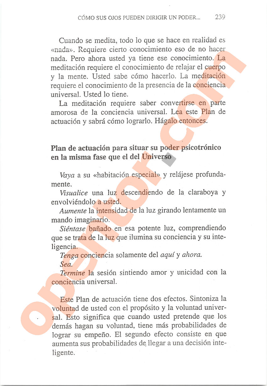 Robert Stone y La magia del poder psicotrónico - Página 239