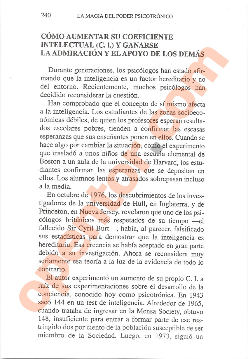 Robert Stone y La magia del poder psicotrónico - Página 240