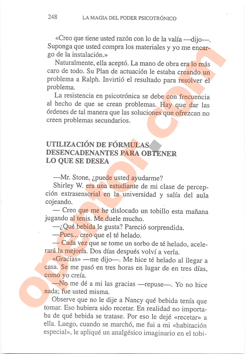 Robert Stone y La magia del poder psicotrónico - Página 248