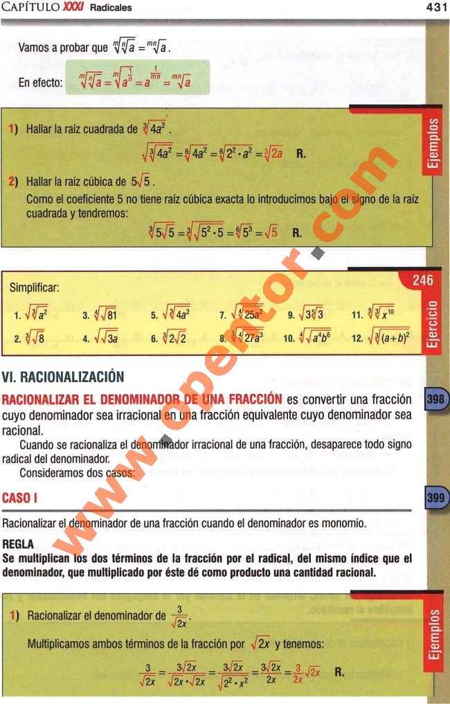 Featured image of post Indice Del Libro Algebra De Baldor Libros algebra de baldor libro segunda mano