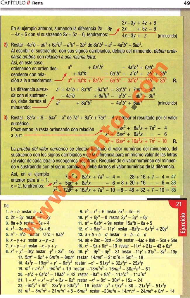 Opérateurs pseudo différentiels et théorème