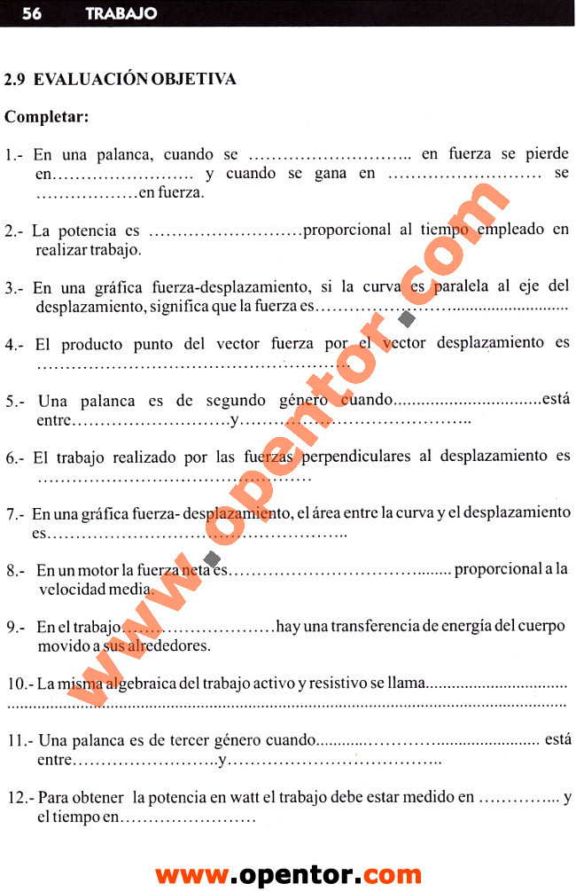 (2011) Evaluacion Objetiva De Fisica Vectorial De Vallejo 57