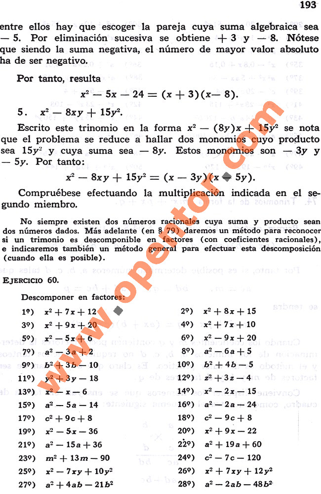 algebra de mancil tomo 1 resuelto