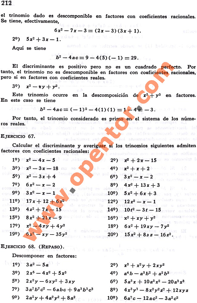 algebra de mancil pdf