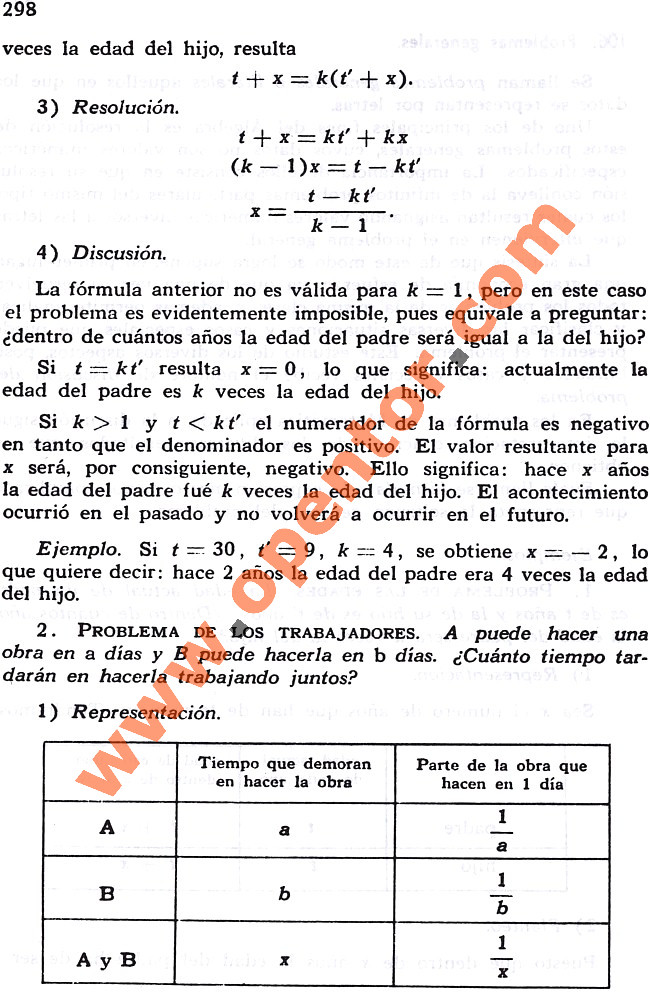 Álgebra 1 González Mancil, Ejemplos Ecuaciones Literales [3] - Opentor