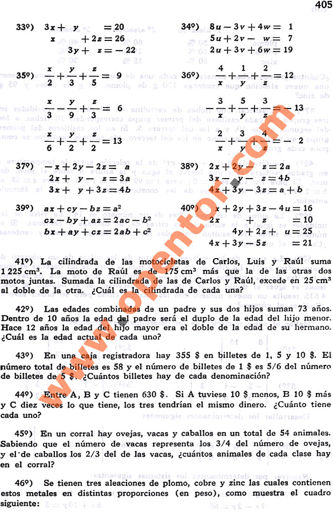 Lgebra Gonz Lez Mancil Ejercicio Opentor